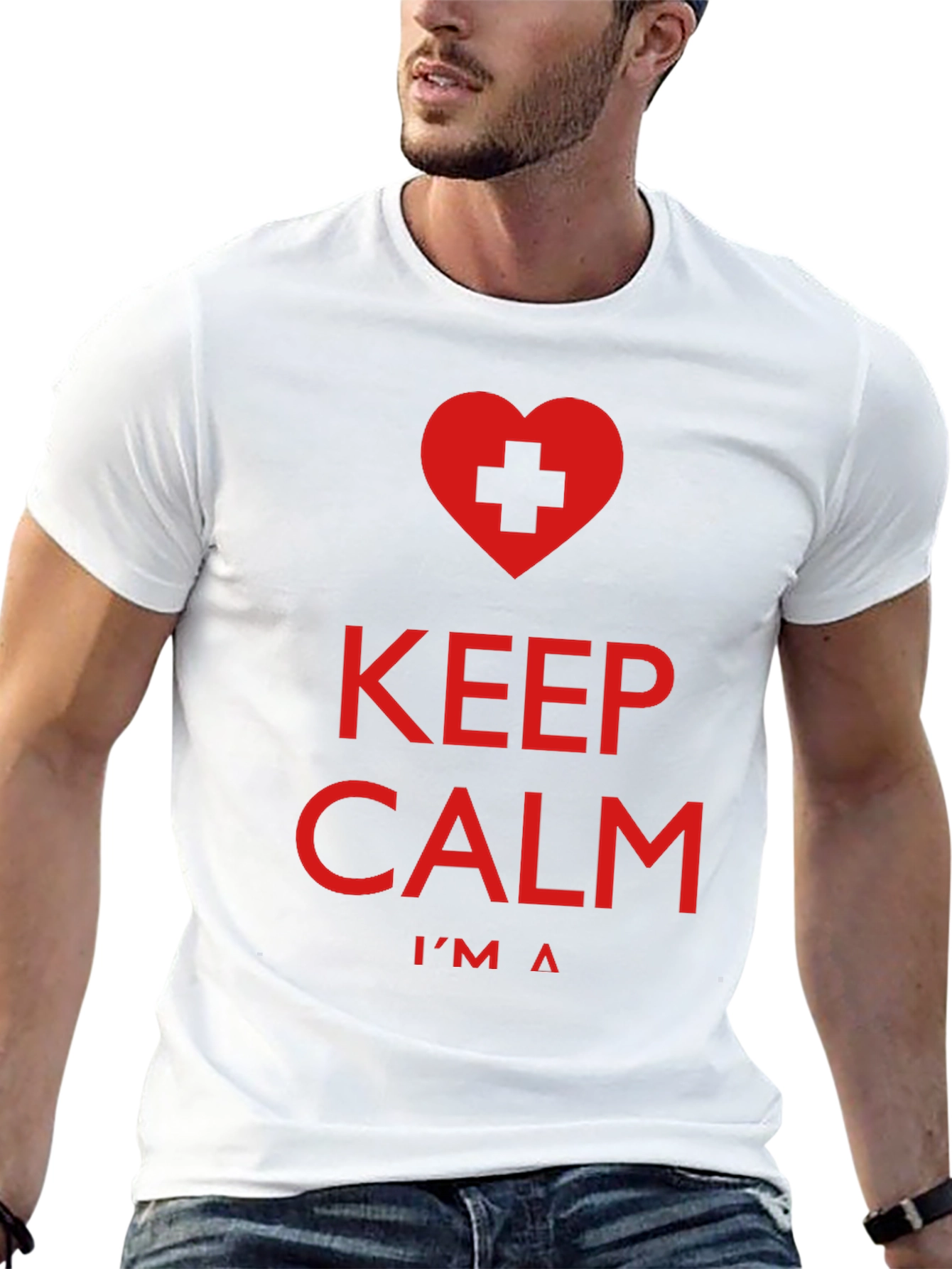 Keep Calm Im a... Novelty T-Shirt