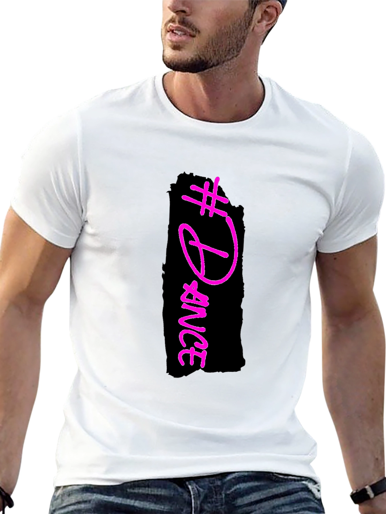 Dance Graphic Tee - Black