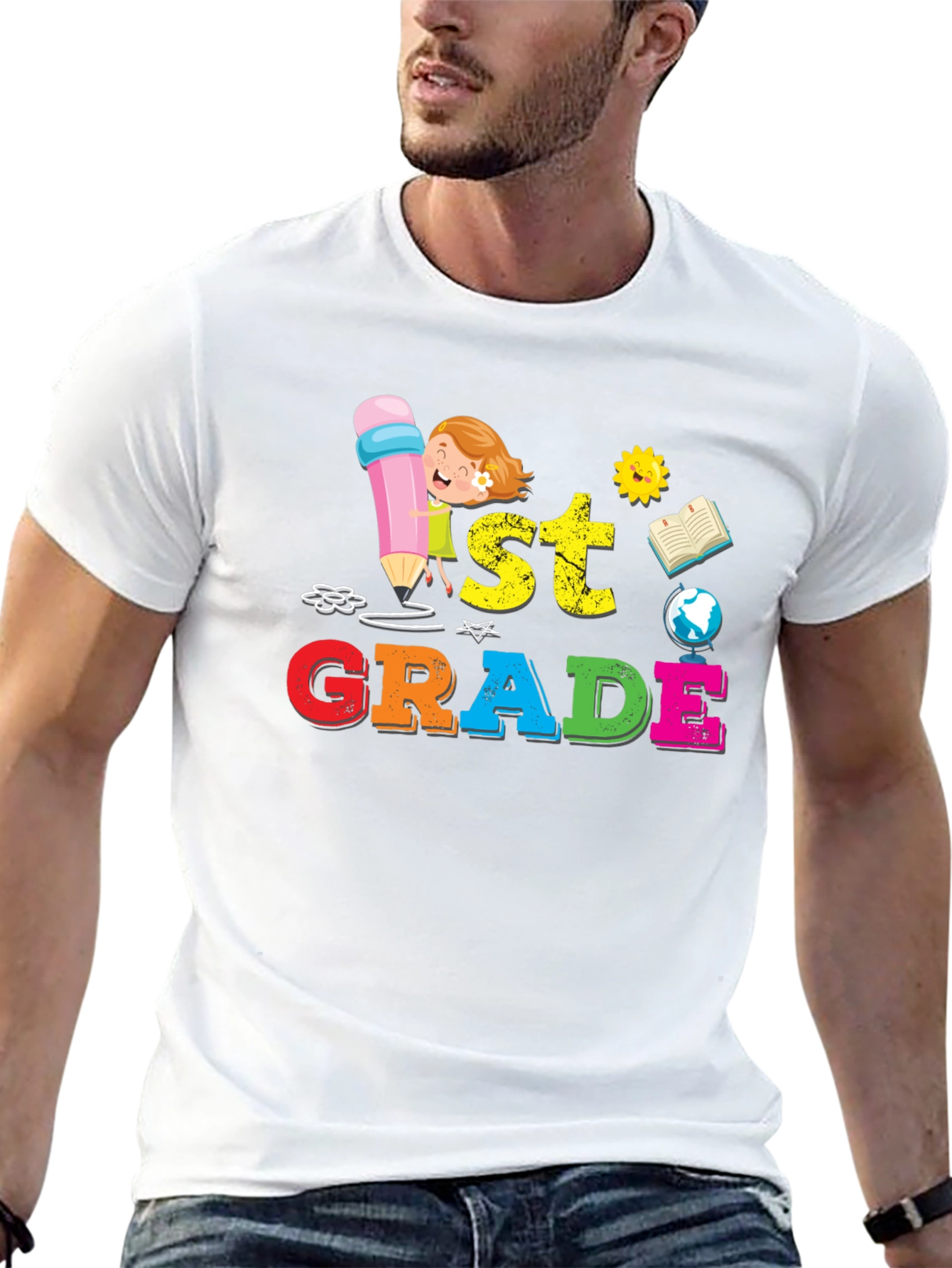 1st Grade Teacher T-Shirt
