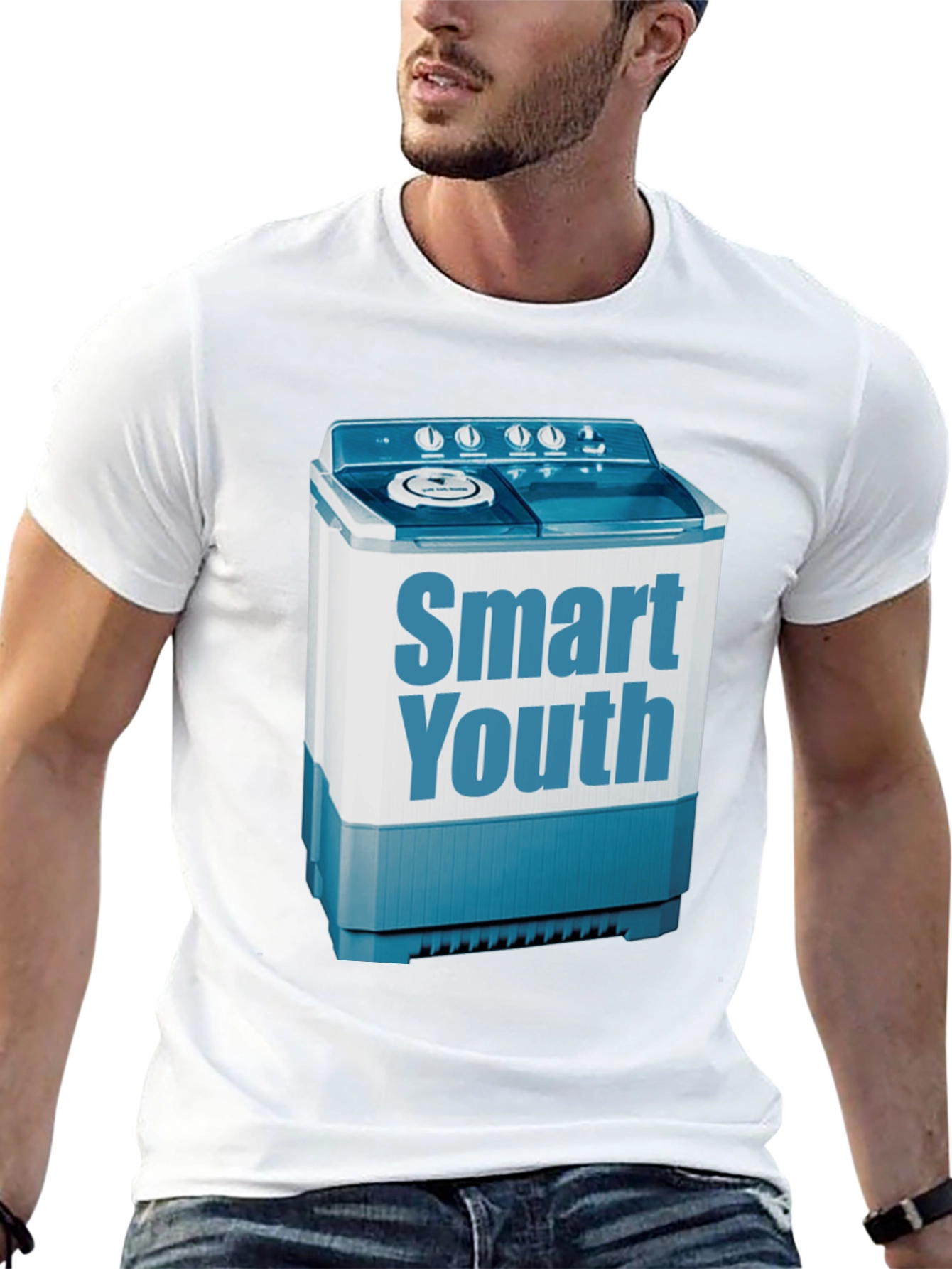 Smart Youth Top-Load Washer T-Shirt