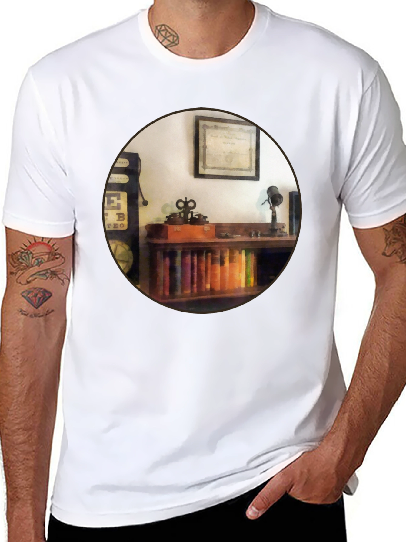 Vintage Office T-Shirt