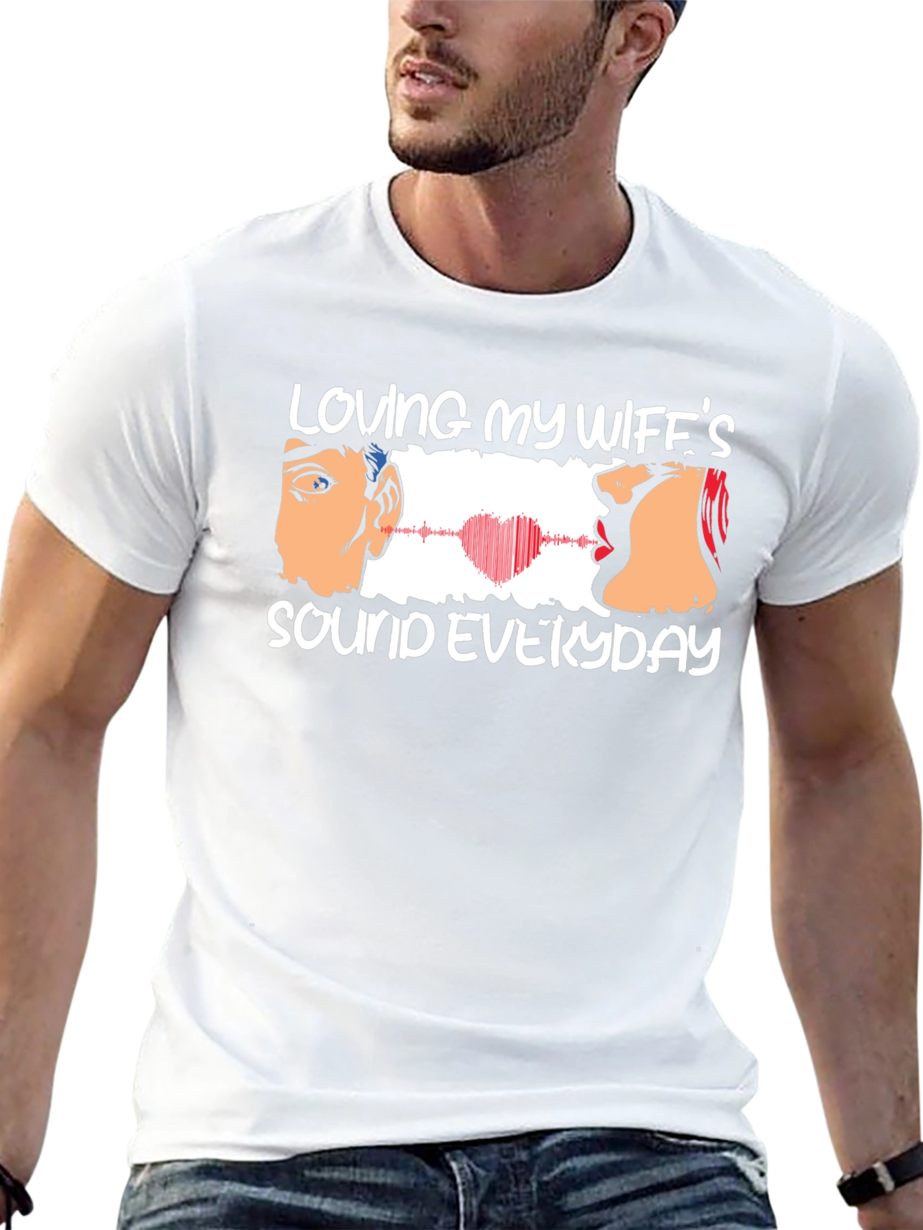 Loving My Wifes Sound T-Shirt - Husband Gift