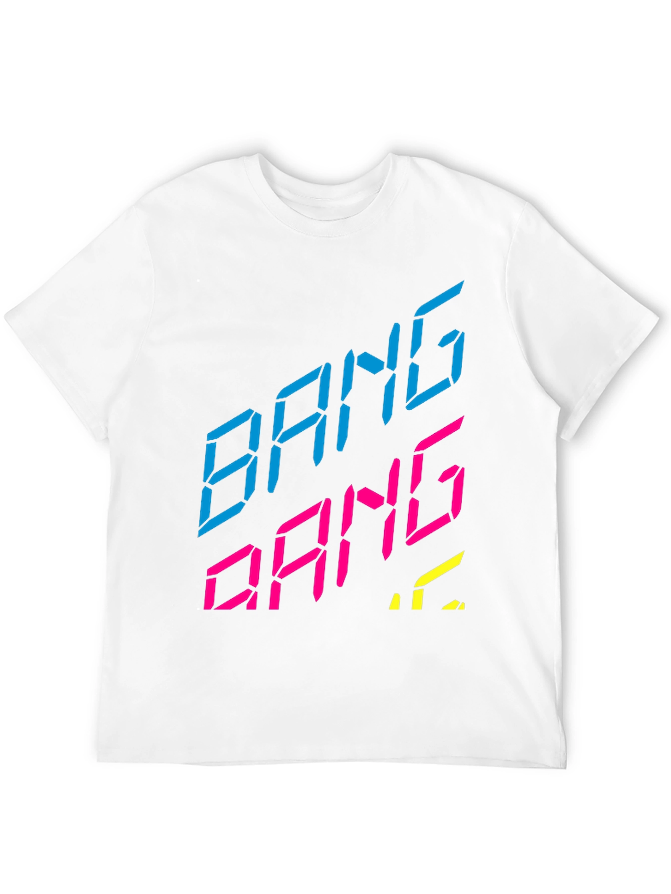 Bang Bang Graphic Tee - Stylish Casual Wear