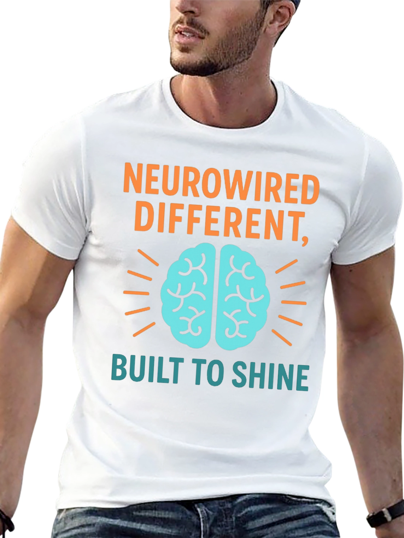Neurowired Different T-Shirt: Autism Awareness Tee