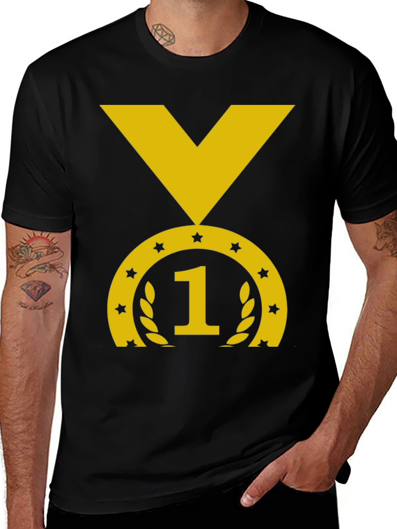 Winner Tee - Number One T-Shirt