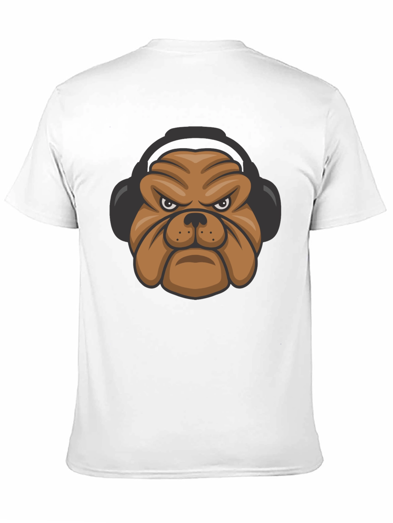 Bulldog DJ Black Tee