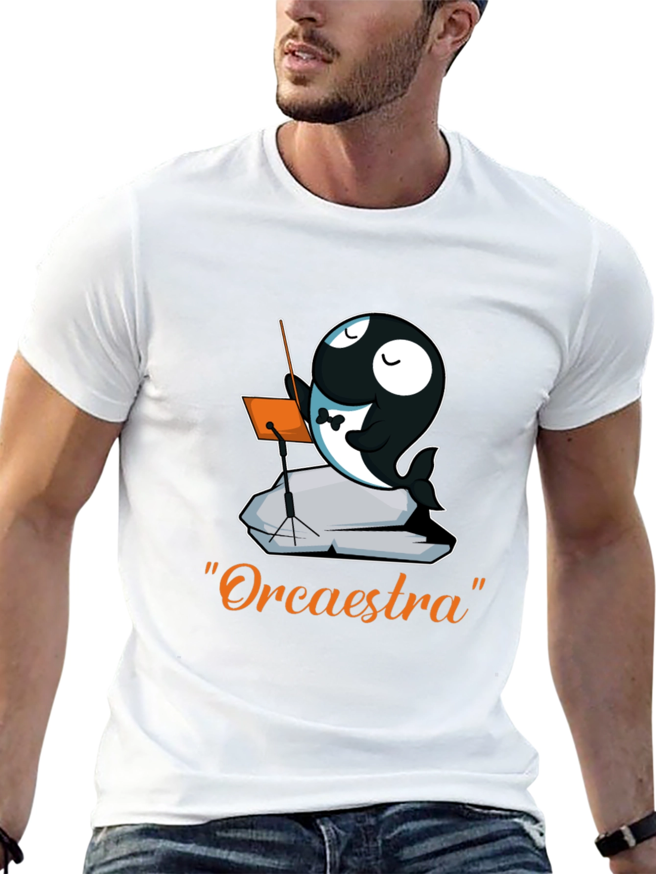 Orcaestra T-Shirt - Conductor Whale Tee