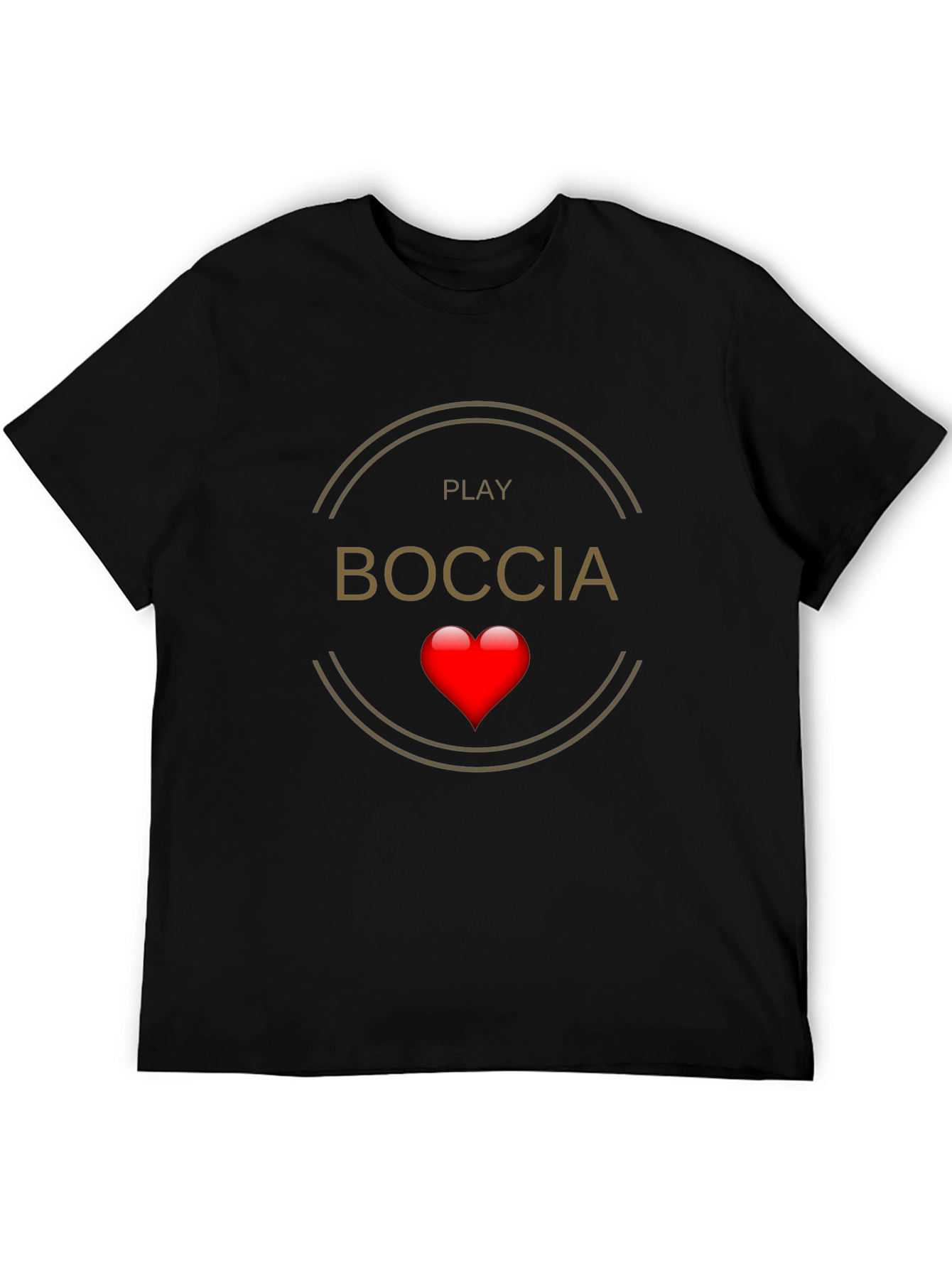 Play Boccia Heart T-Shirt