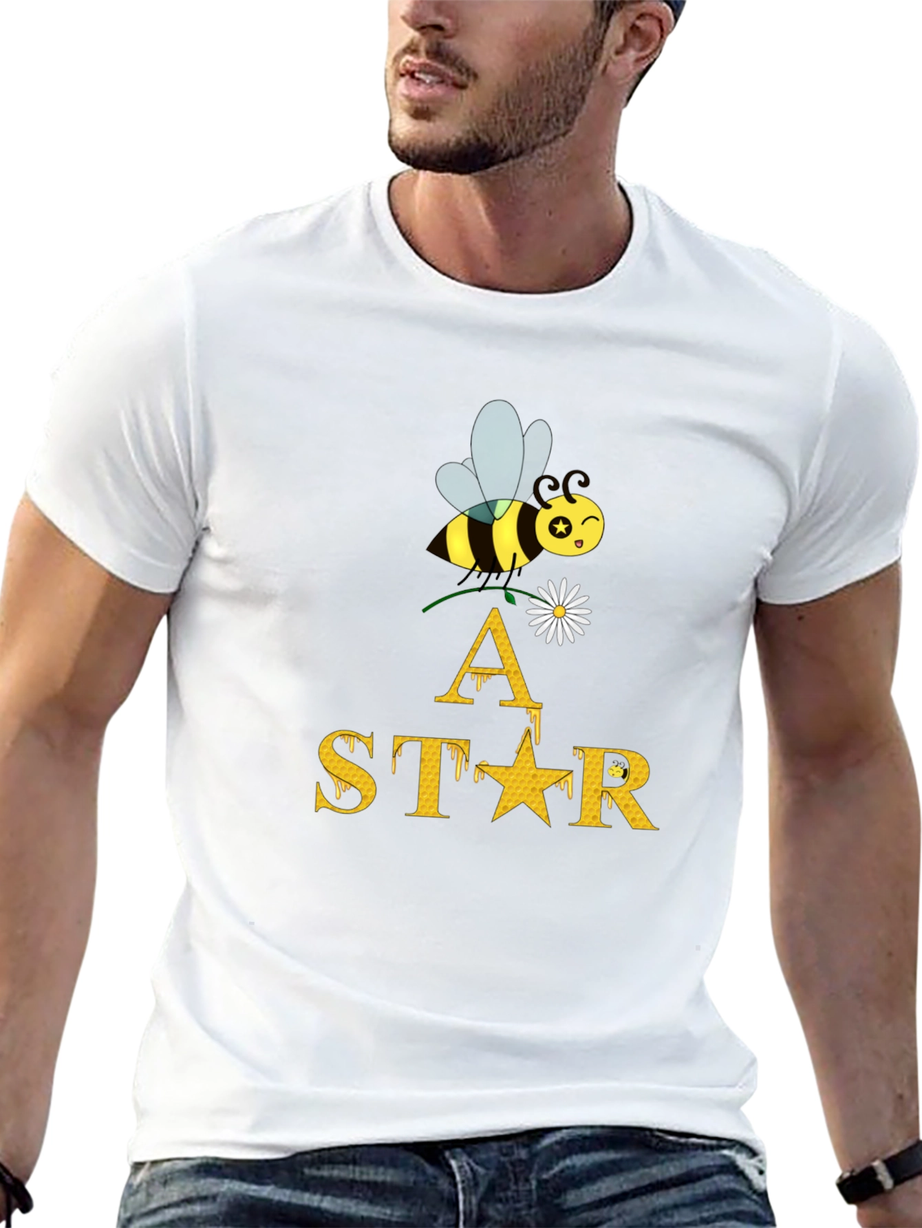 A Star Bee T-Shirt