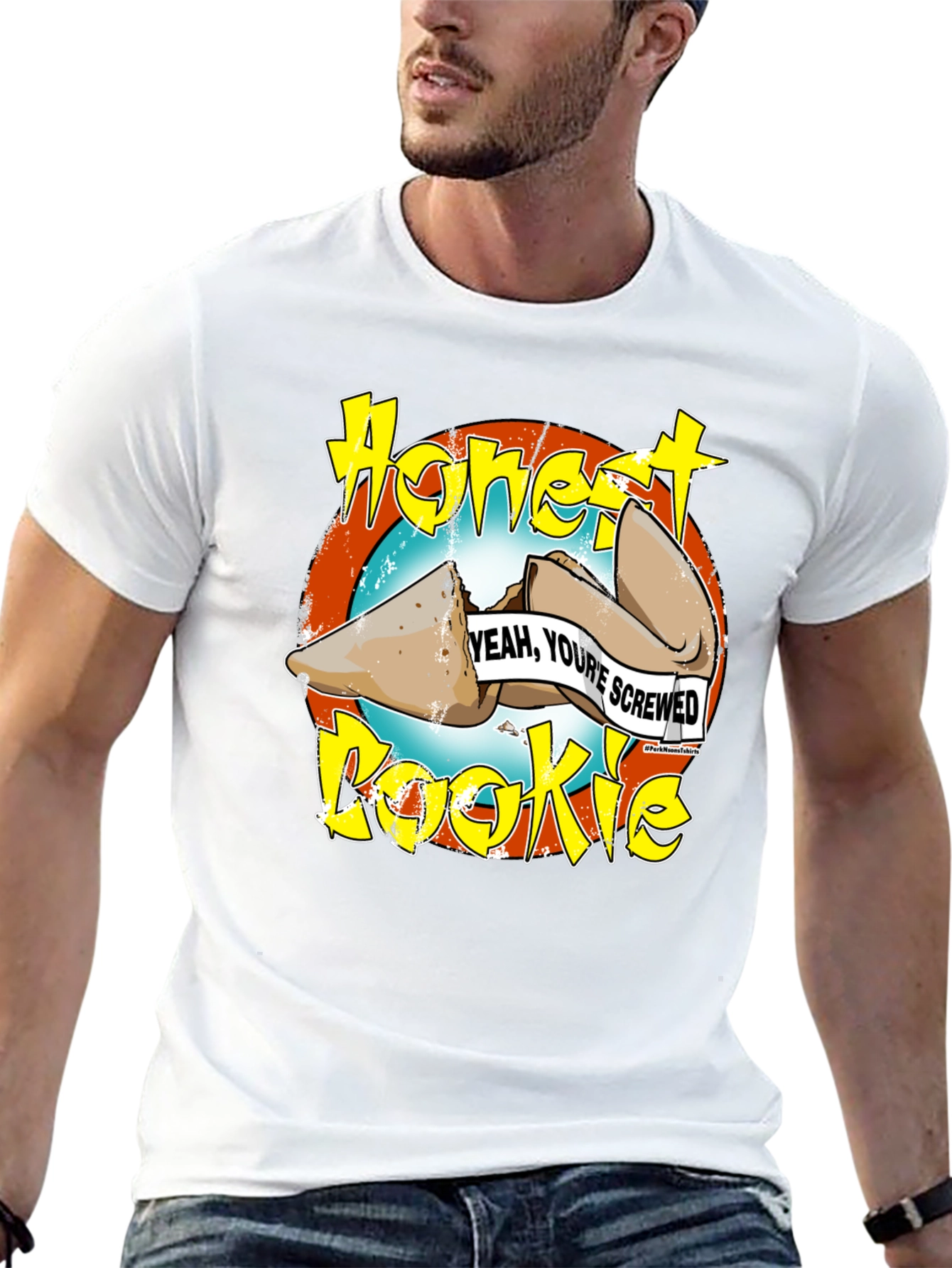 Honest Cookie Fortune Funny T-Shirt