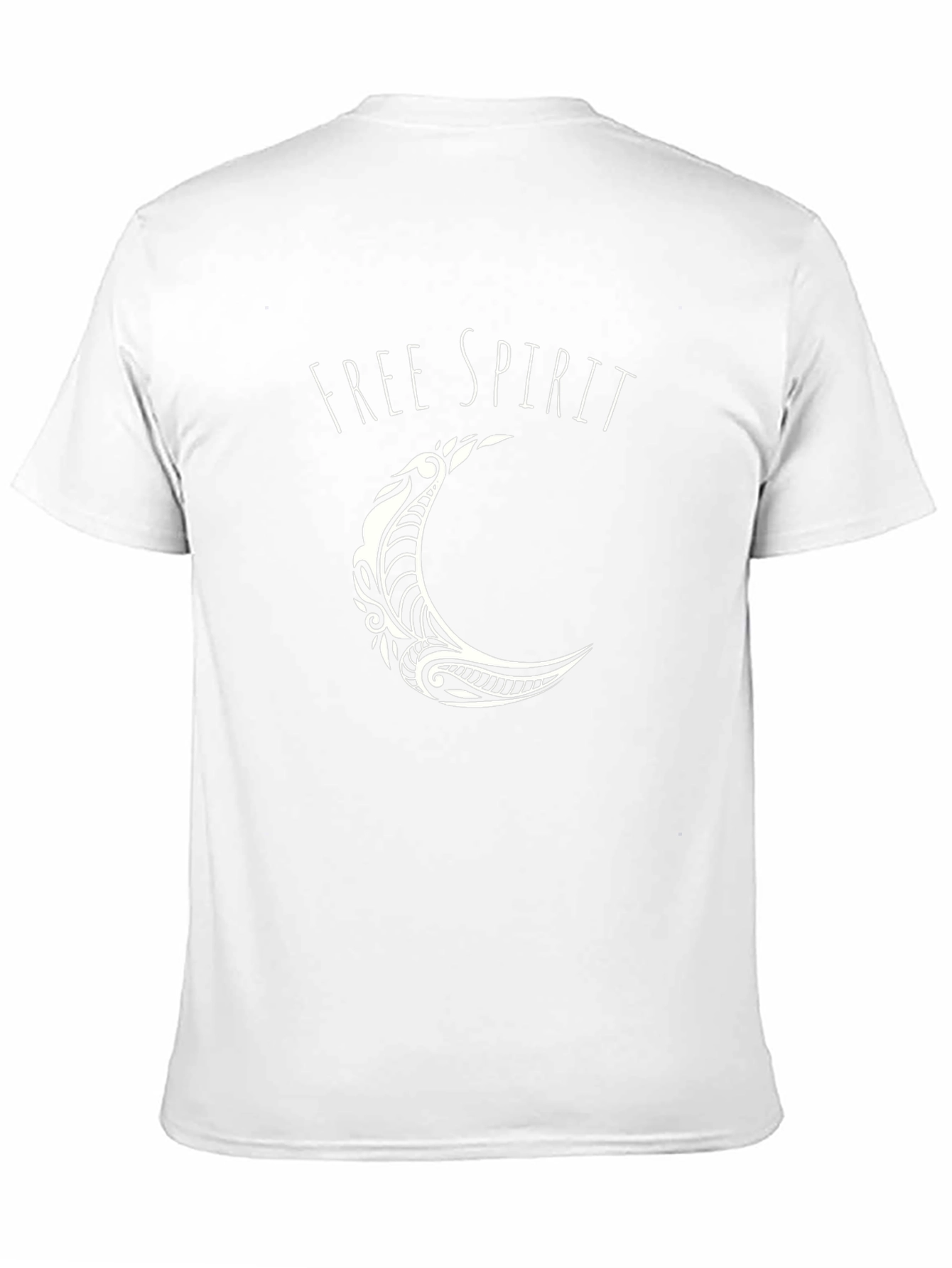Free Spirit Graphic Tee - Black