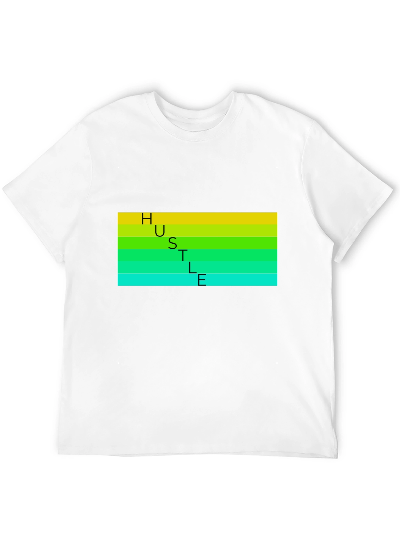 HUSTLE T-Shirt - Black Graphic Tee