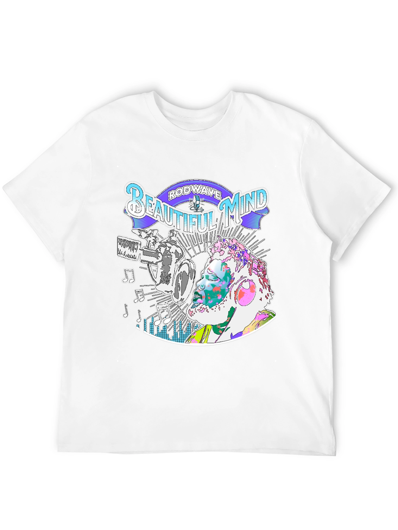Rod Wave Beautiful Mind Graphic T-Shirt