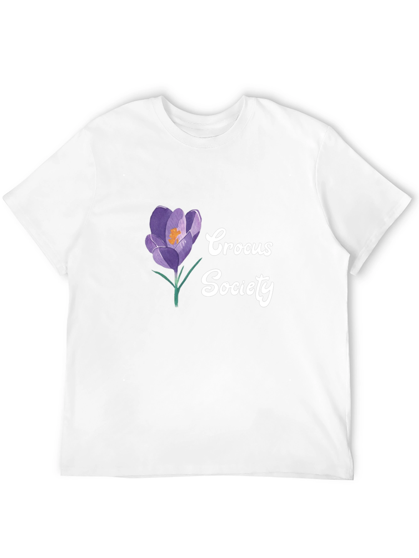 Crocus Society T-Shirt