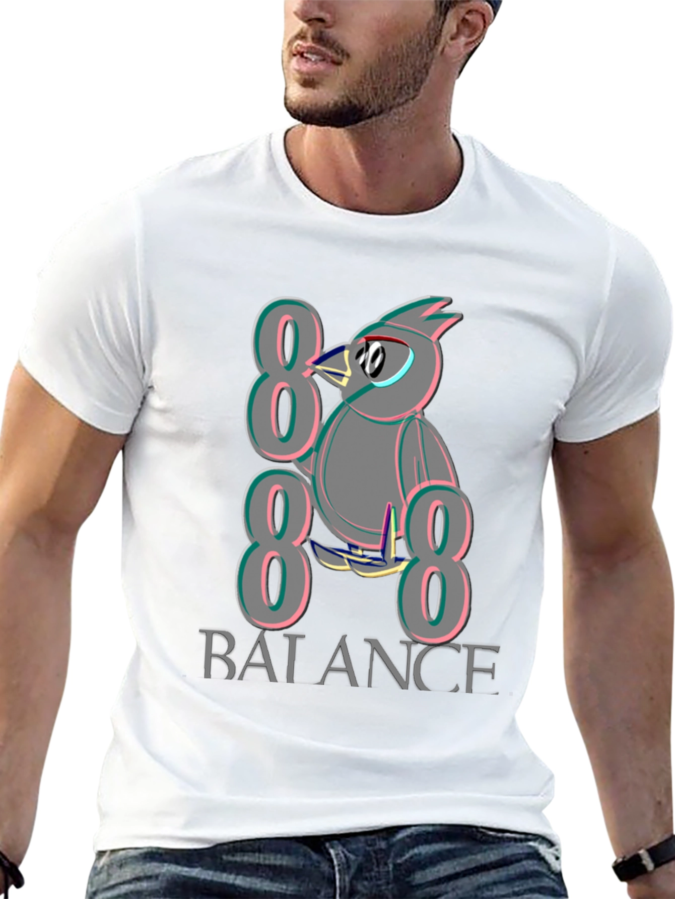 Balance Bird Graphic Tee