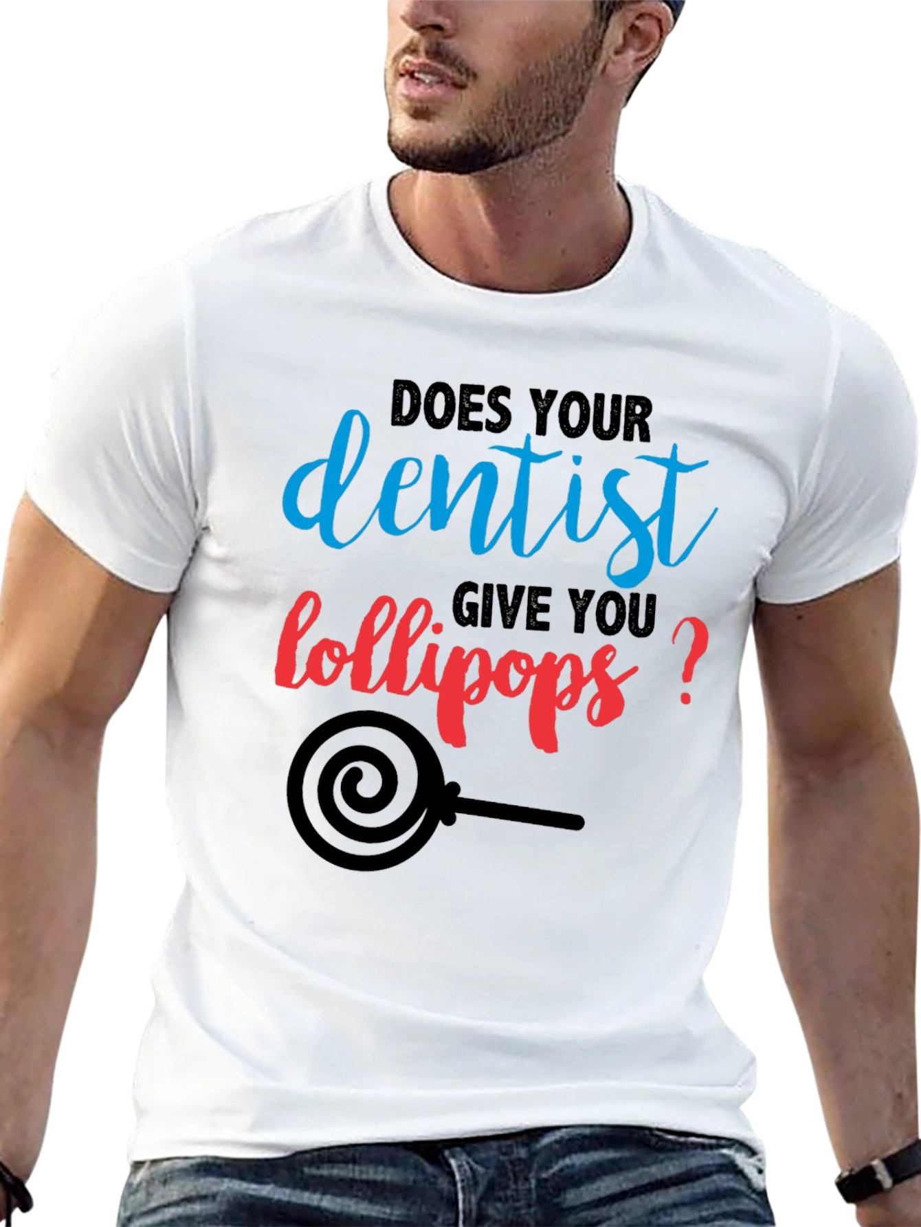 Dentist Lollipop T-Shirt - Funny Dental Humor Tee