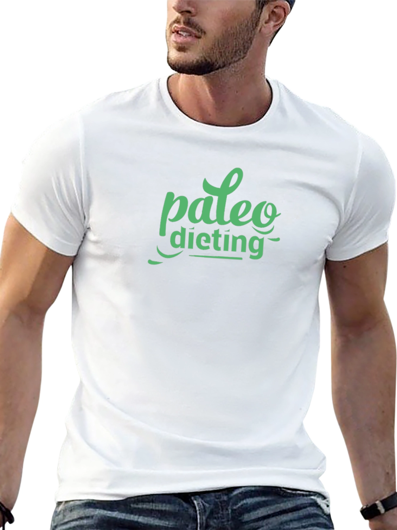 Paleo Dieting Black T-Shirt