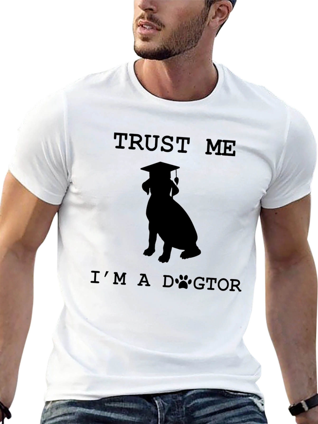 Trust Me Im a Dogtor T-Shirt