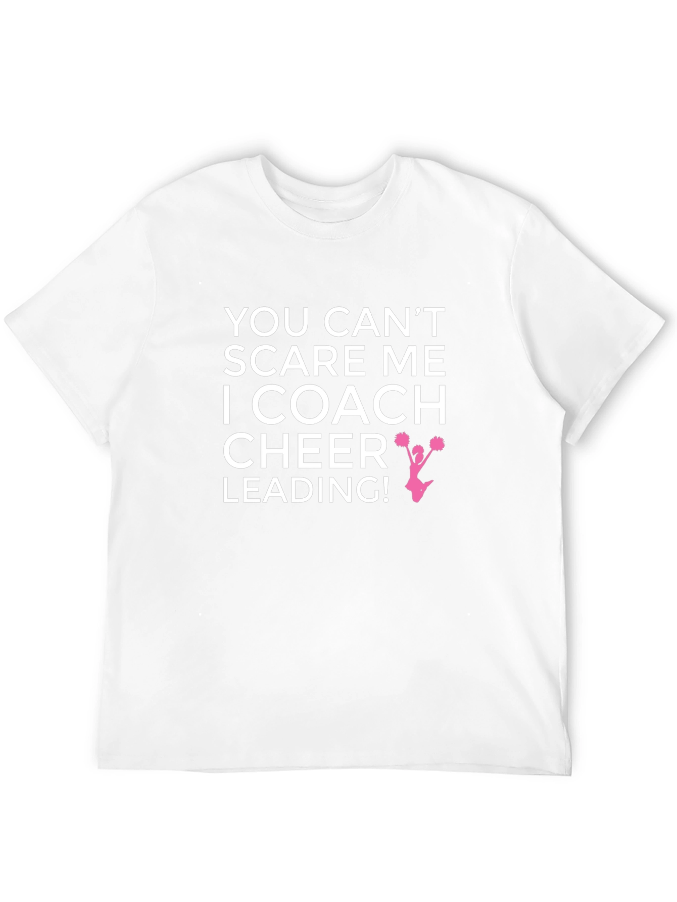 Cheer Coach T-Shirt - Funny Cheerleading Gift