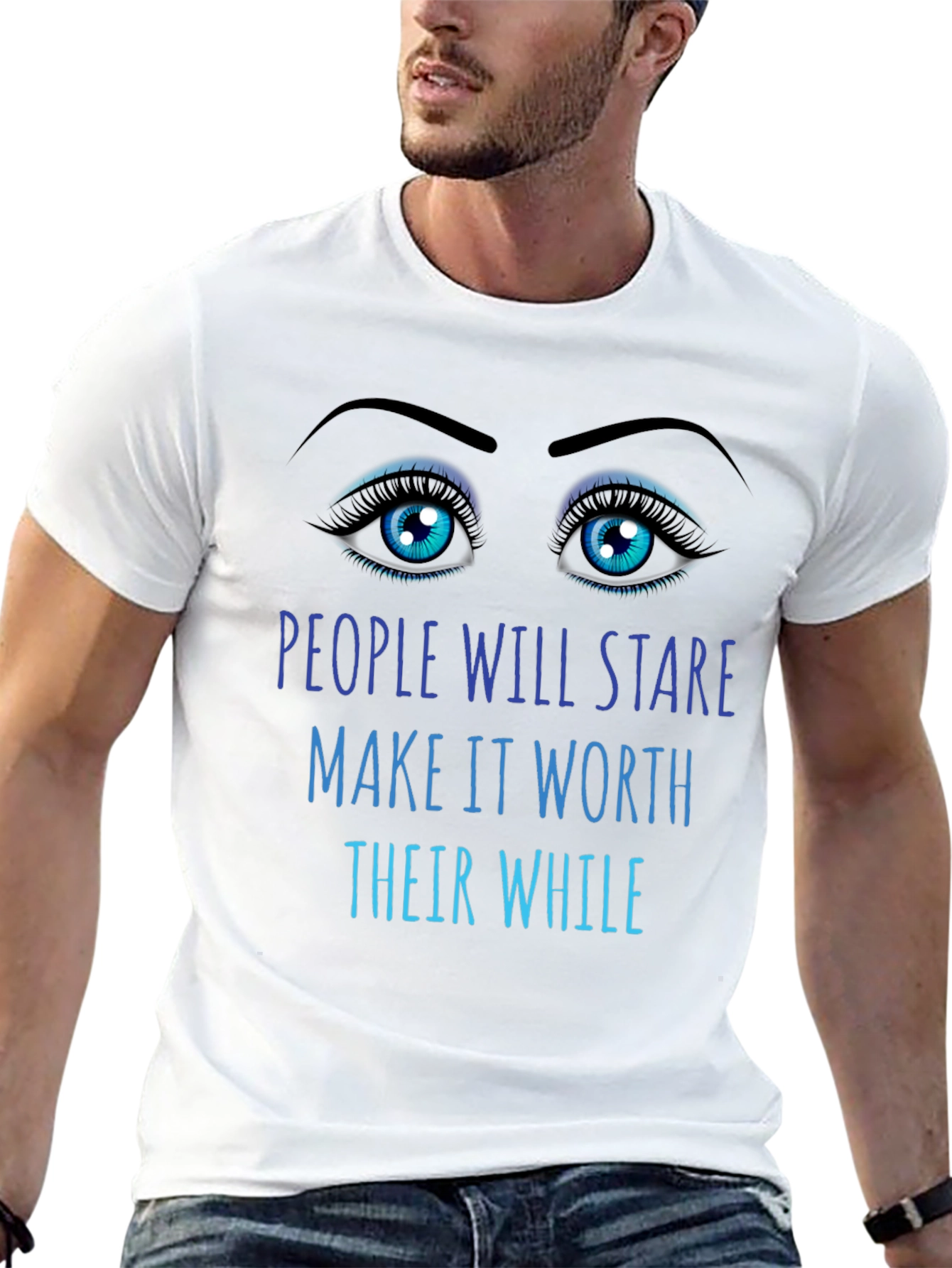 People Will Stare Graphic Tee