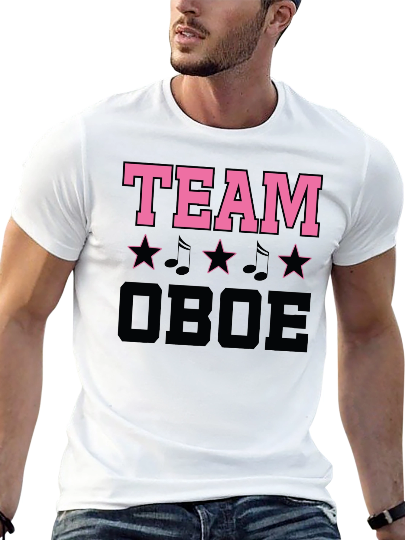 Team Oboe T-Shirt - Music Band Tee