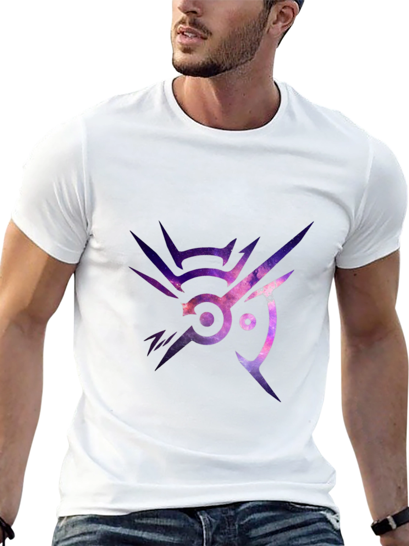 Cosmic Symbol Black T-Shirt