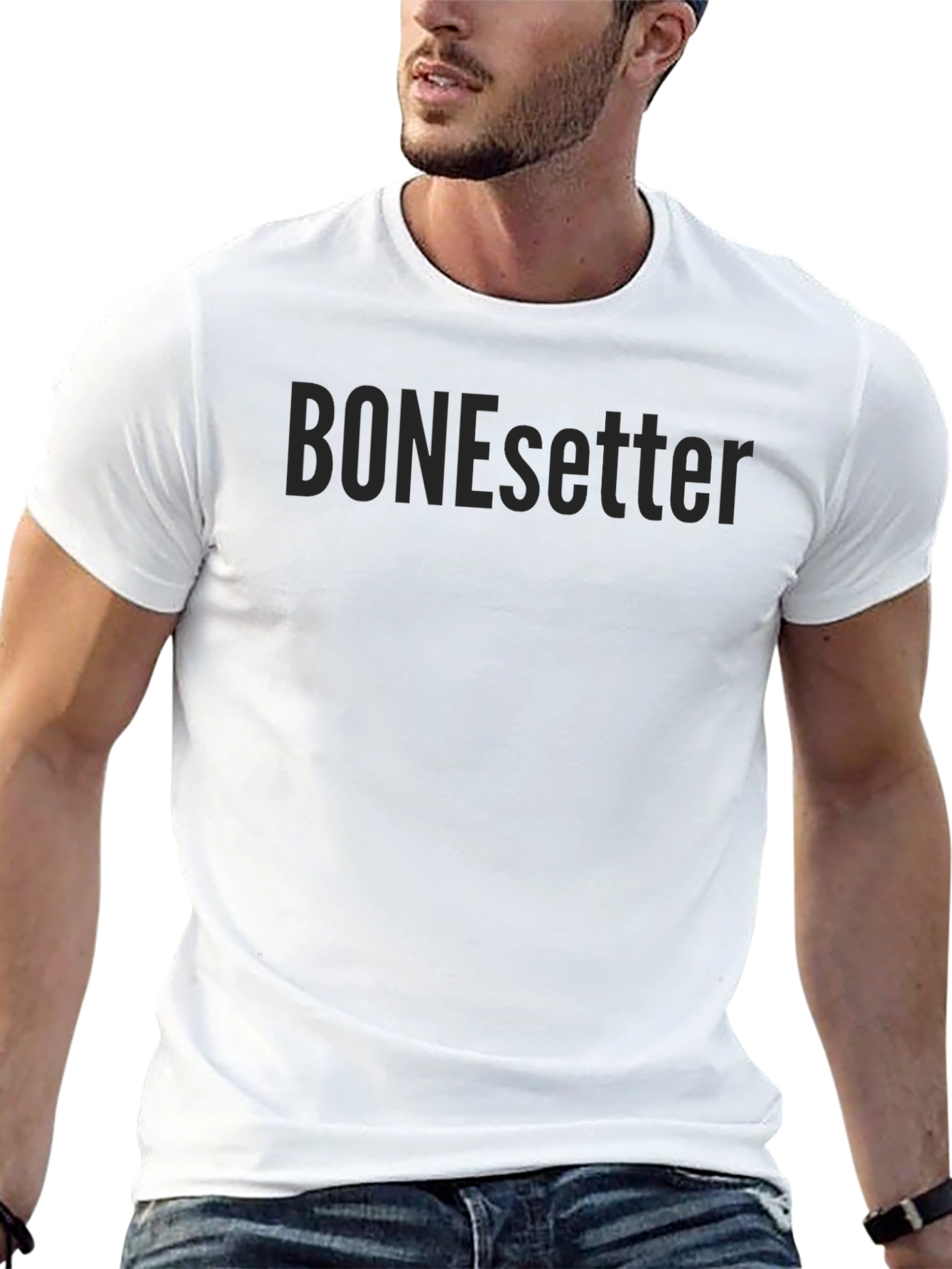 Bonesetter Graphic T-Shirt - Casual Comfort