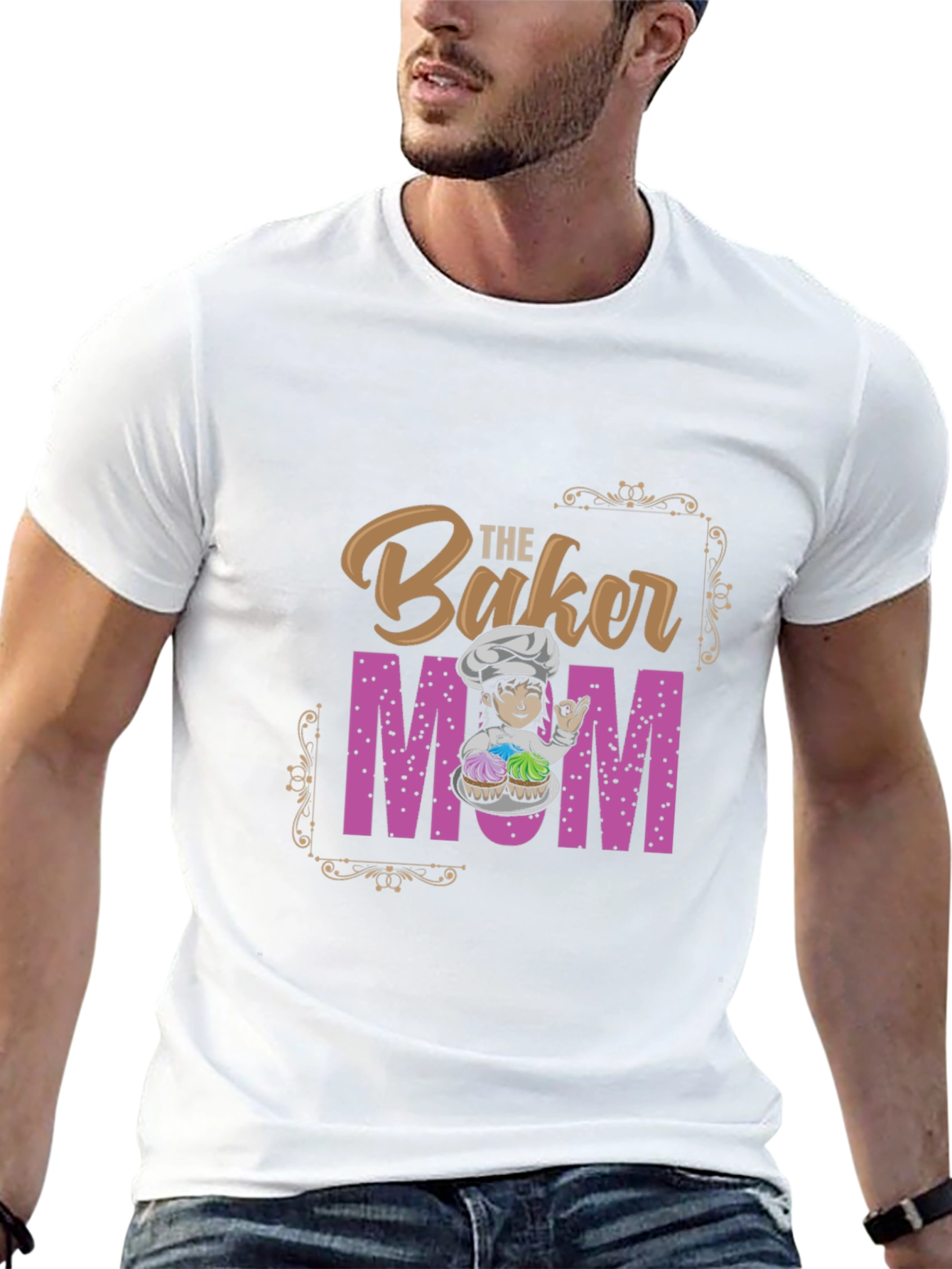 Baker Mom T-Shirt - Baking Love
