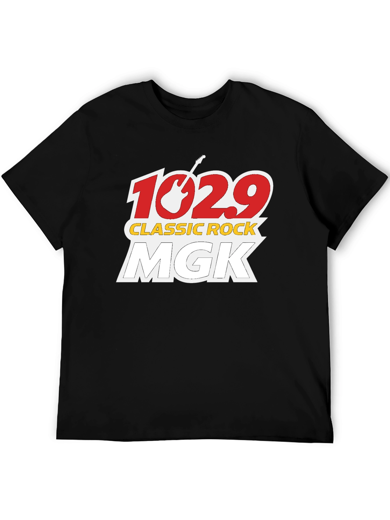 Classic Rock 102.9 MGK Black Tee