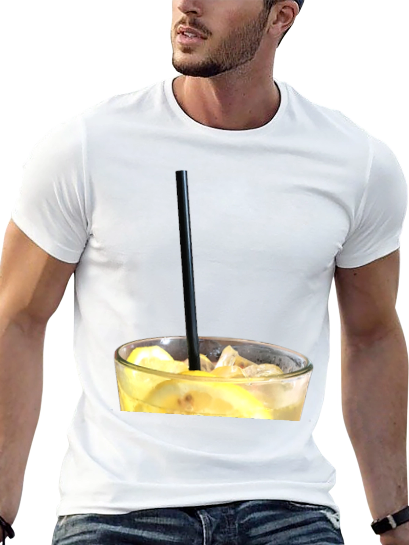Lemonade Graphic Tee - Refreshing Summer Style