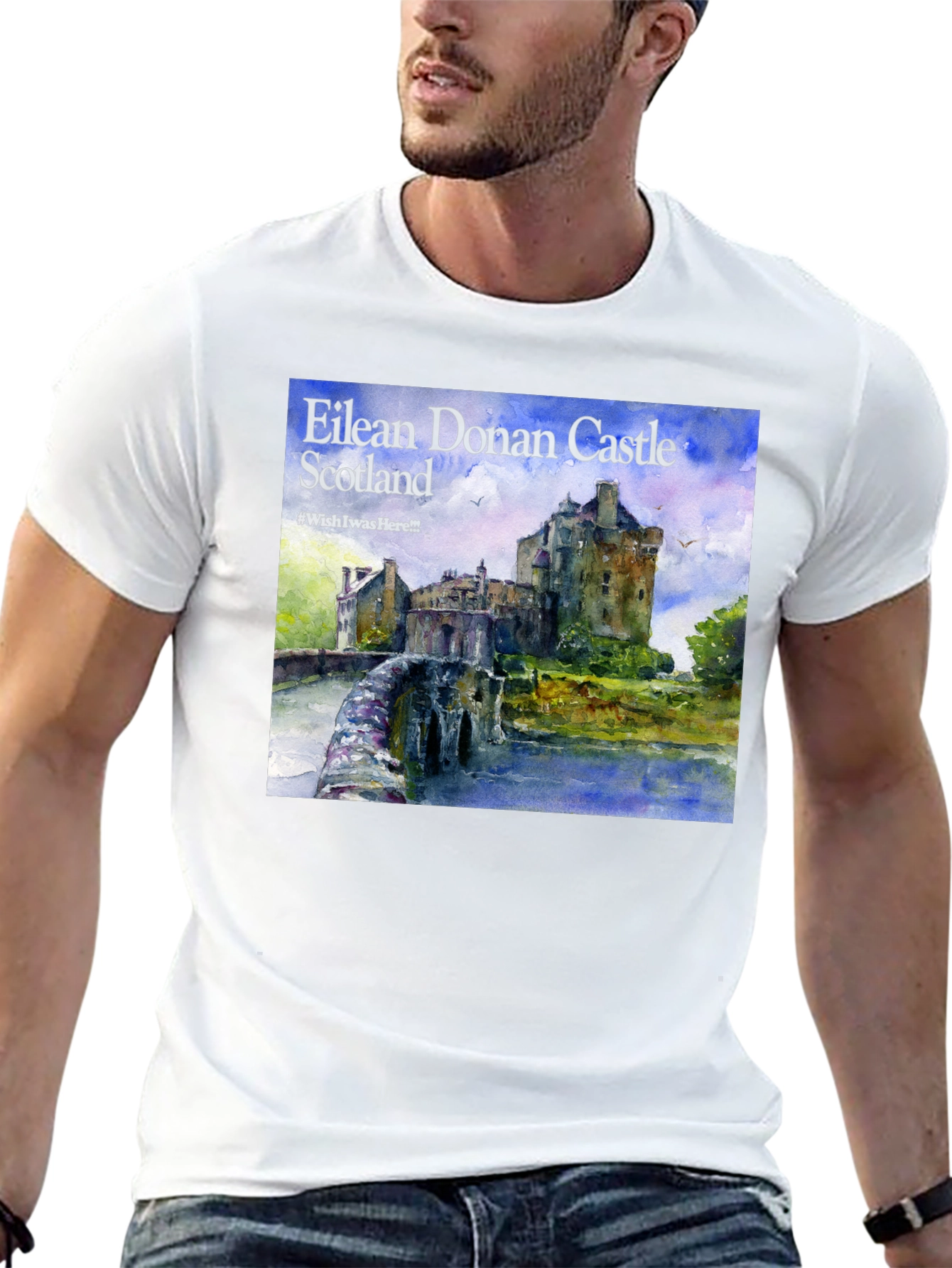 Eilean Donan Castle Scotland T-Shirt