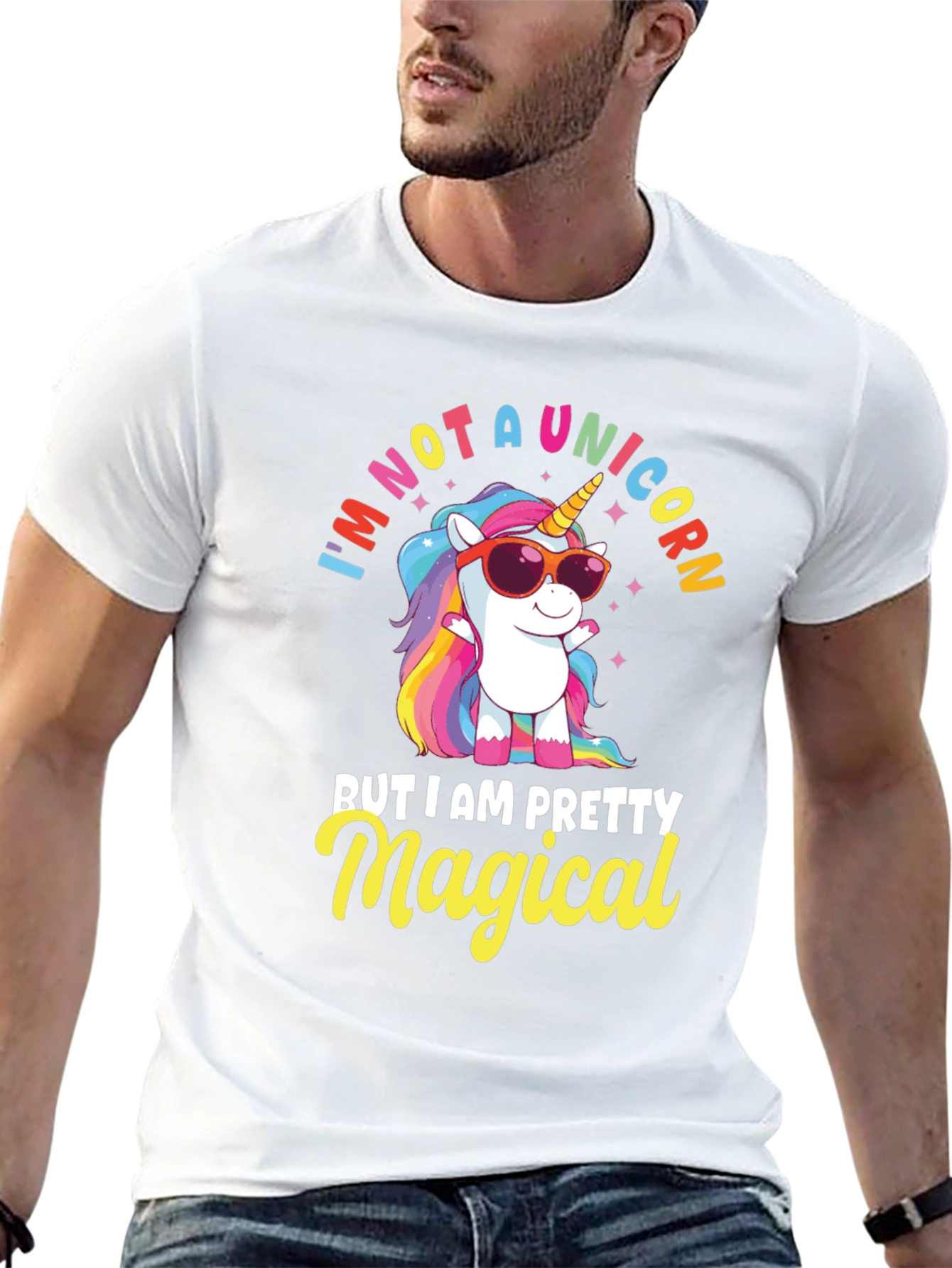 Unicorn Magical Graphic T-Shirt
