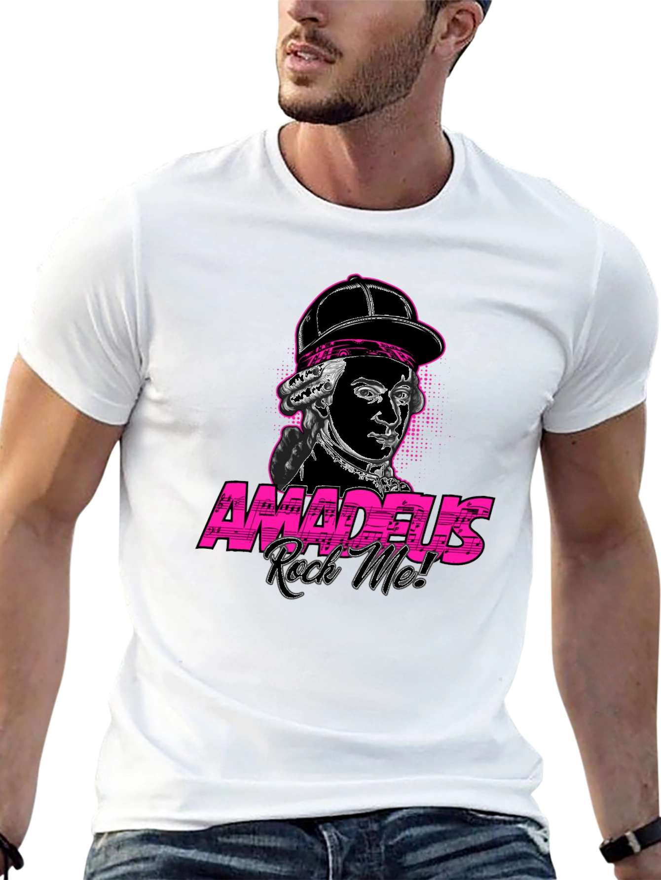 Amadeus Rock Me! T-Shirt