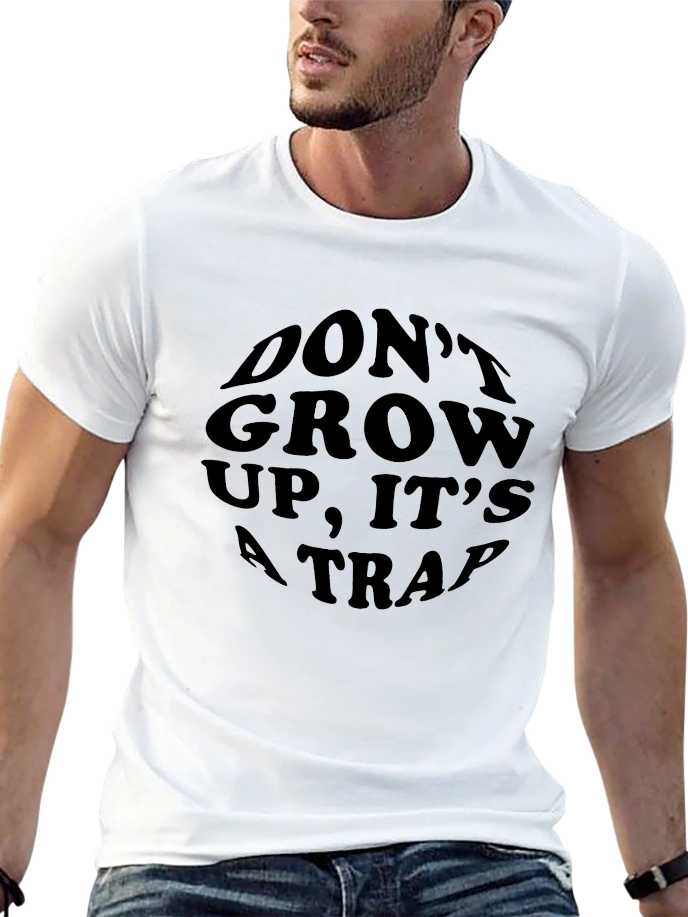 Dont Grow Up Its a Trap T-Shirt