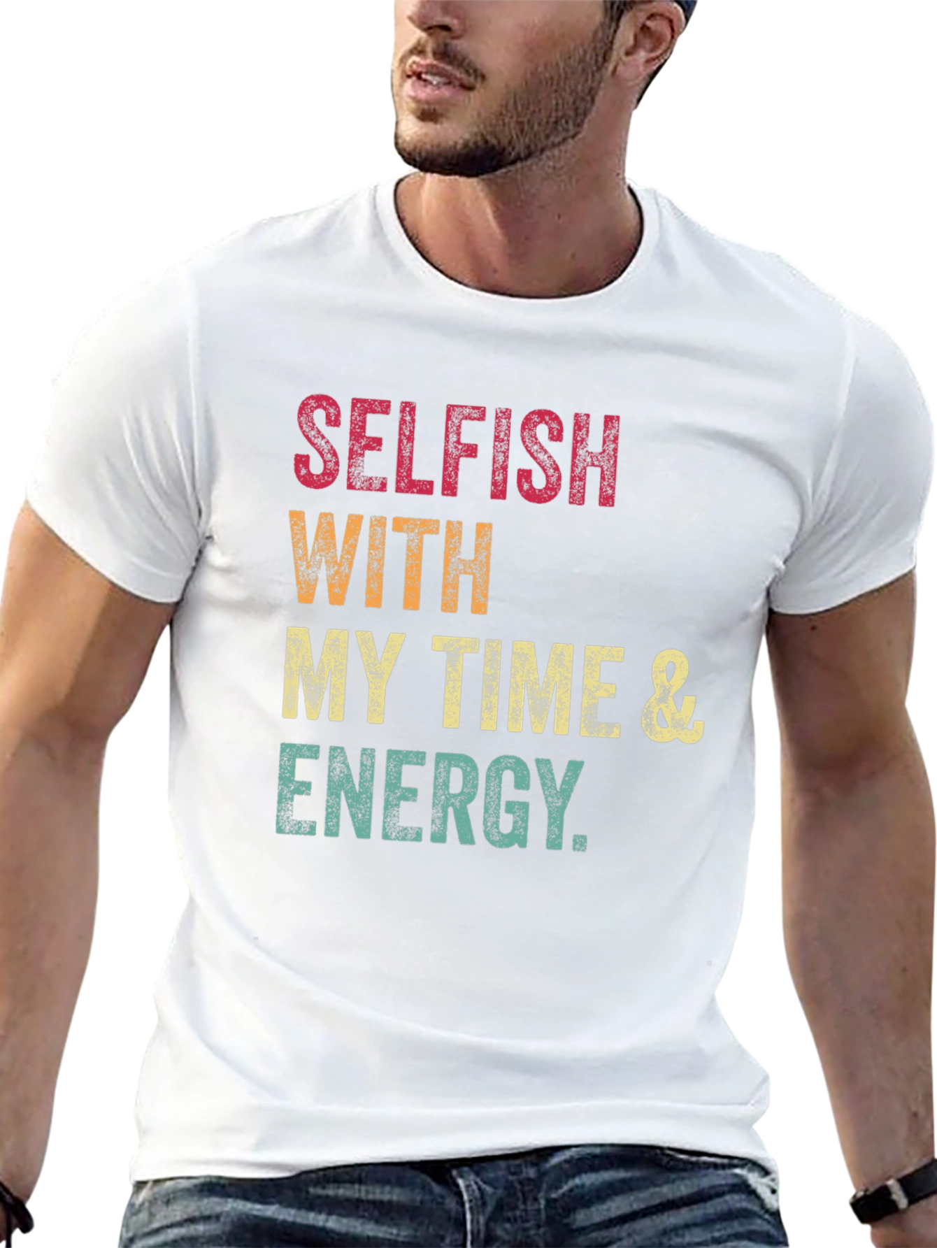 Selfish Time & Energy Graphic Tee