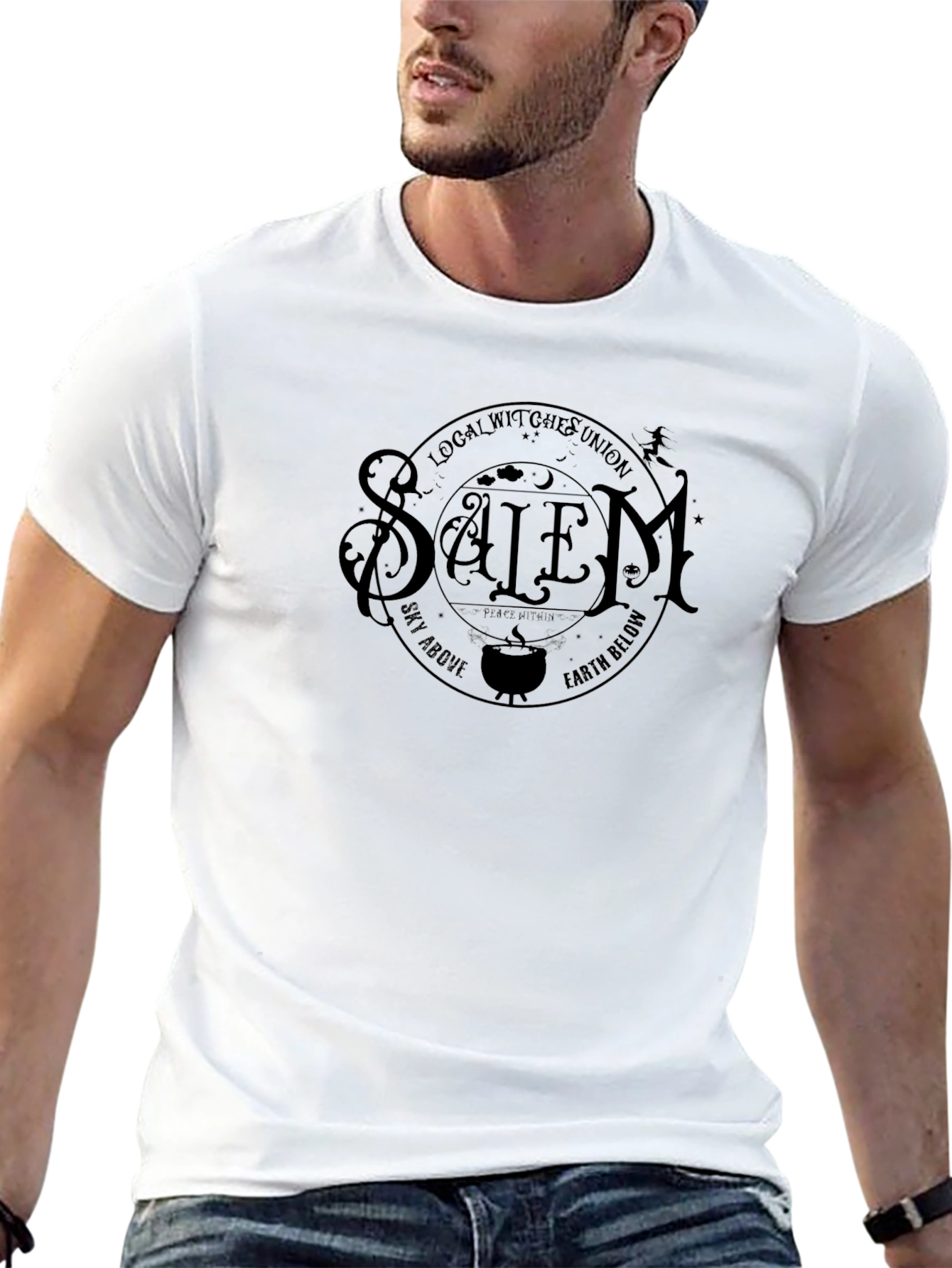 Salem Local Witches Union T-Shirt