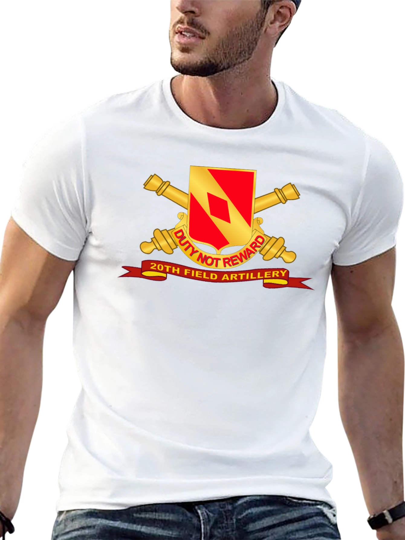 20th Field Artillery Duty T-Shirt