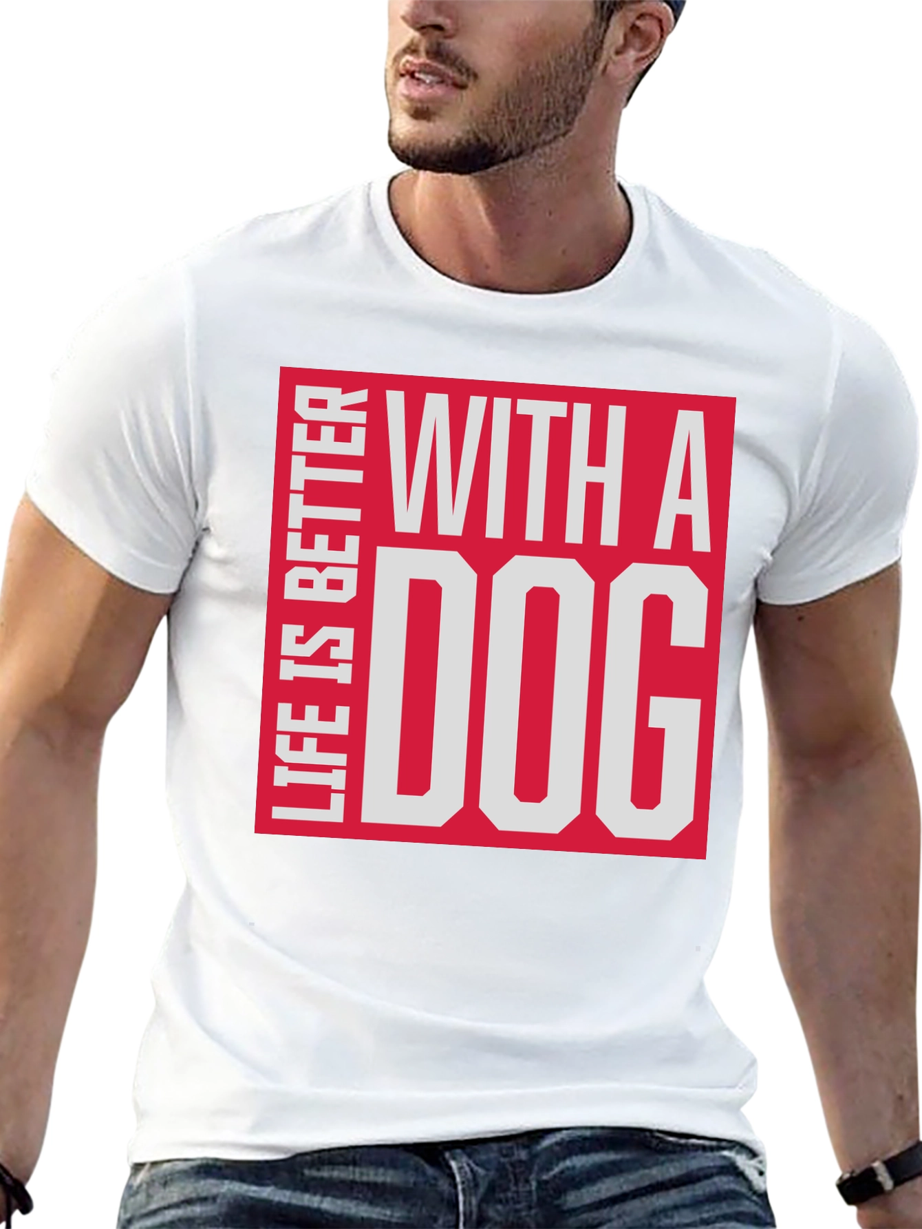 Life is Better with a Dog T-Shirt