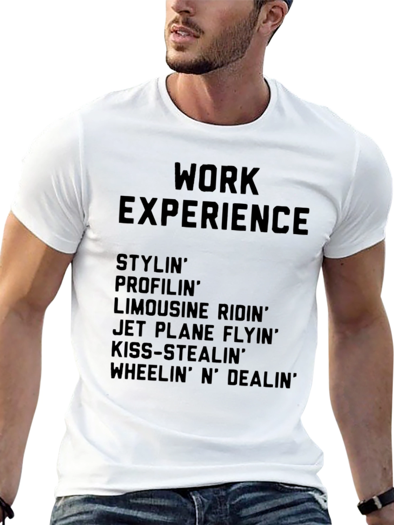 Work Experience Graphic Tee - Stylin & Profilin