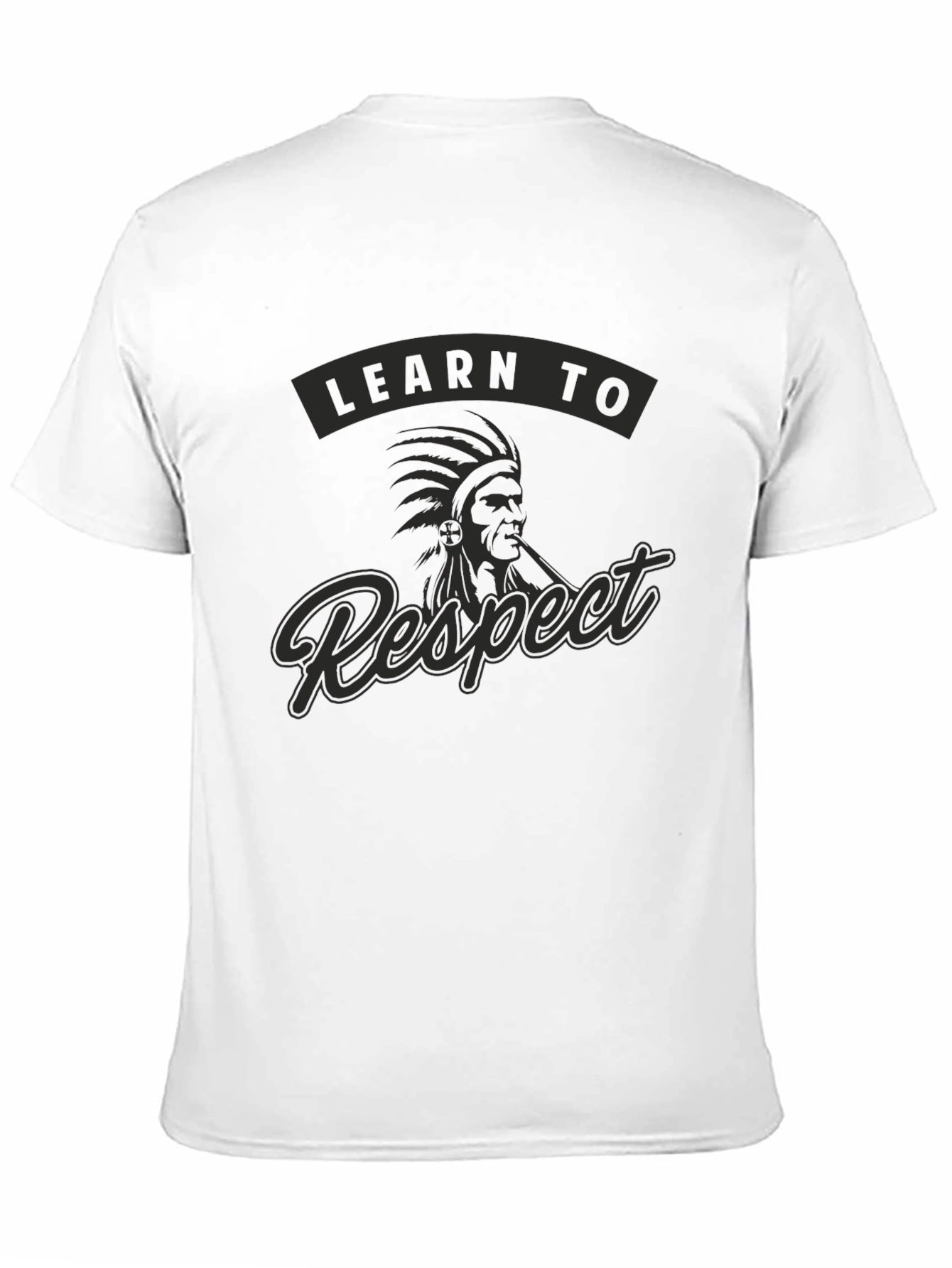 Learn to Respect Graphic T-Shirt