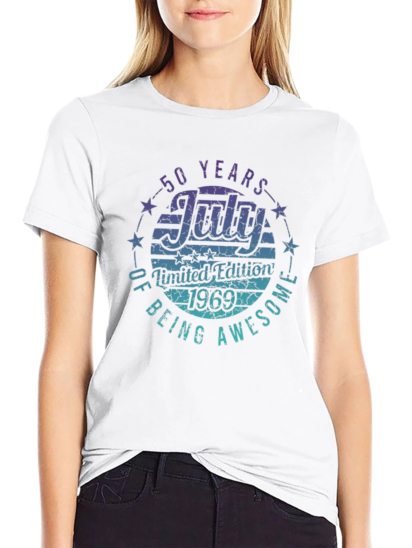 50 Years July 1969 Limited Edition T-Shirt