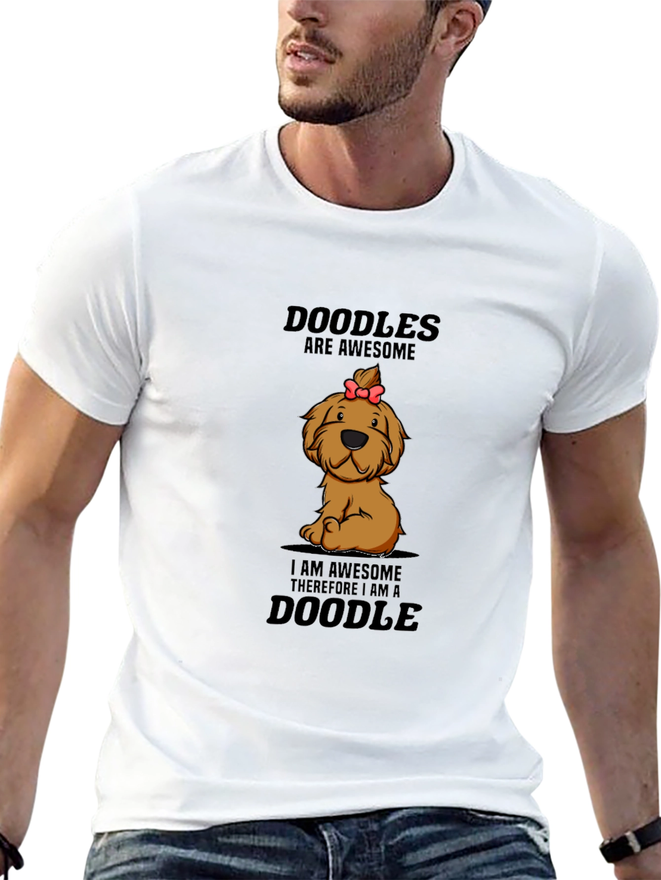 Doodles Are Awesome T-Shirt