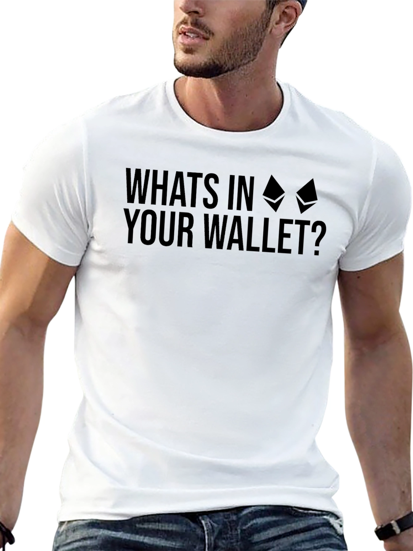 Crypto Ethereum Wallet T-Shirt