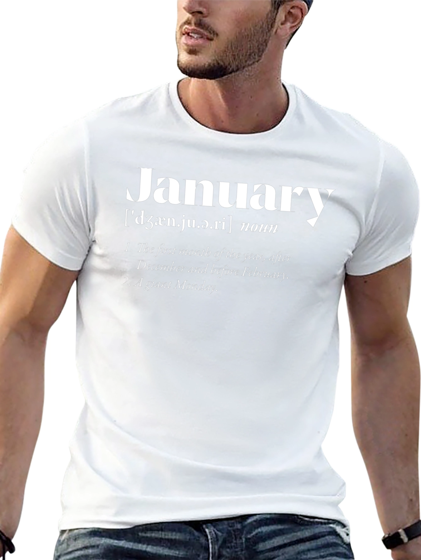 January Definition Graphic T-Shirt