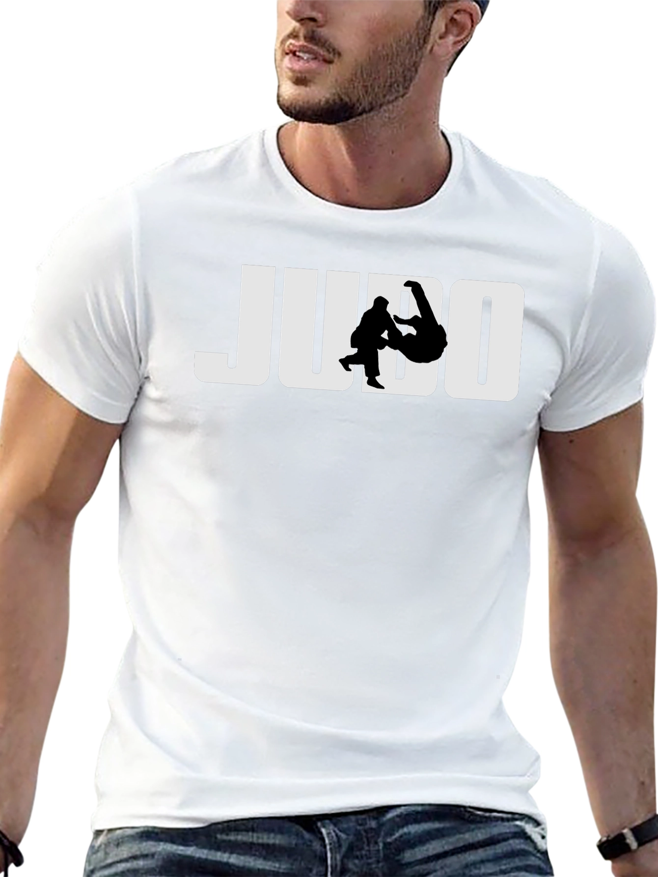 Judo Graphic Tee - Martial Arts T-Shirt