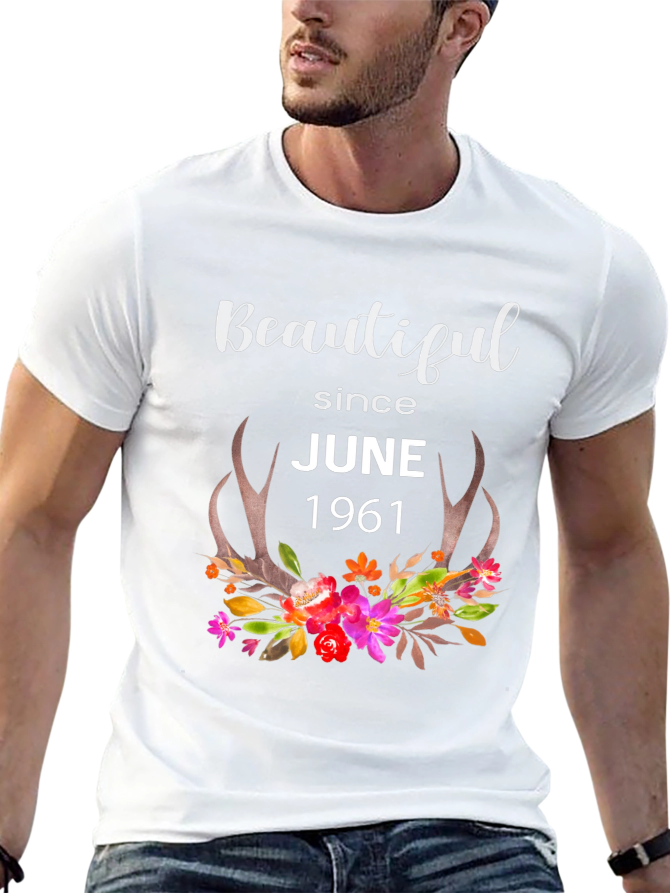 Beautiful Since June 1961 T-Shirt