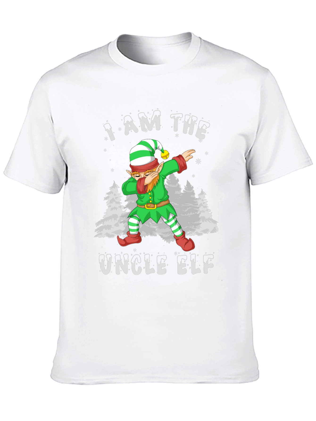 I AM THE UNCLE ELF T-Shirt