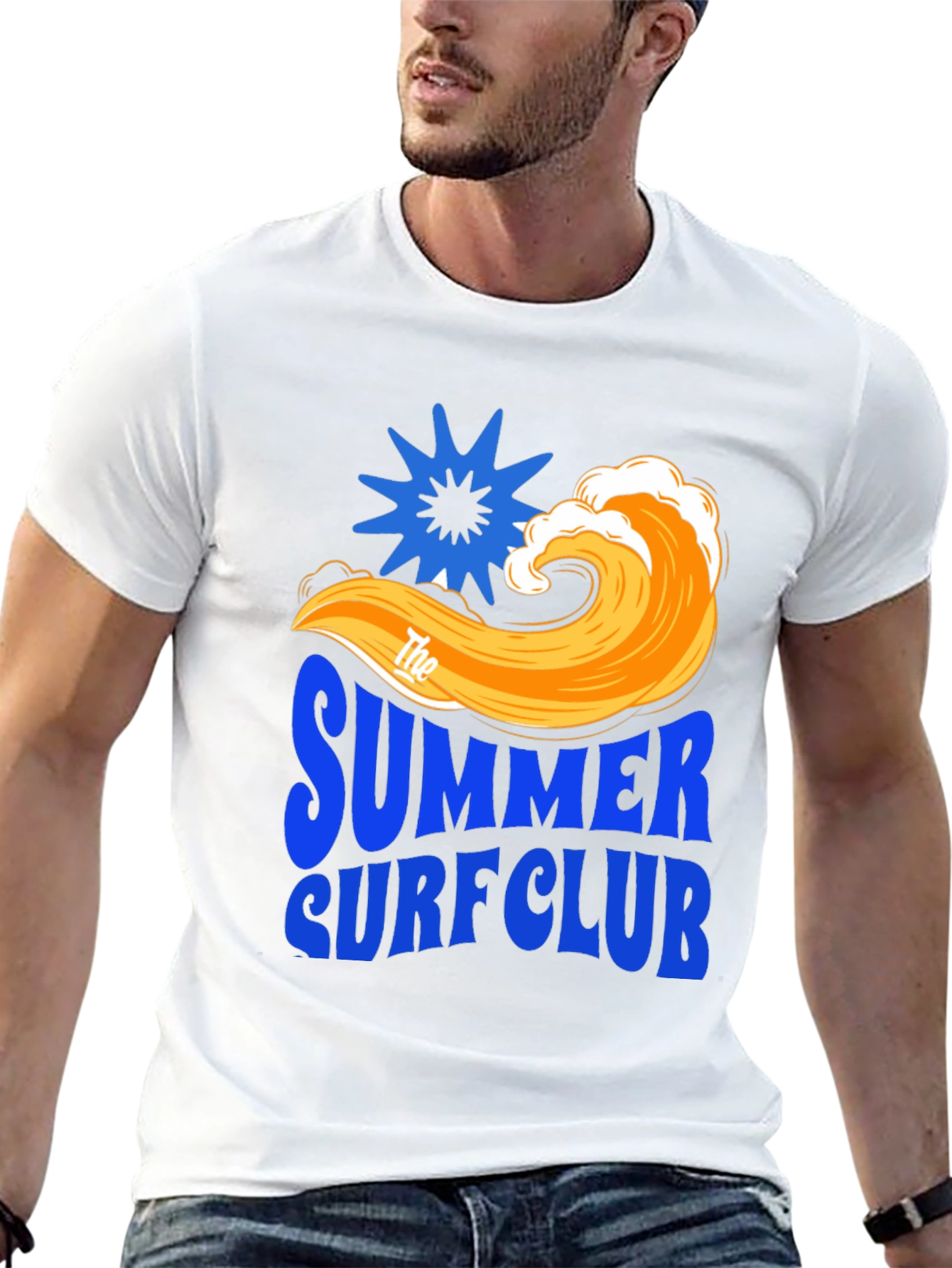 Summer Surf Club Graphic Tee