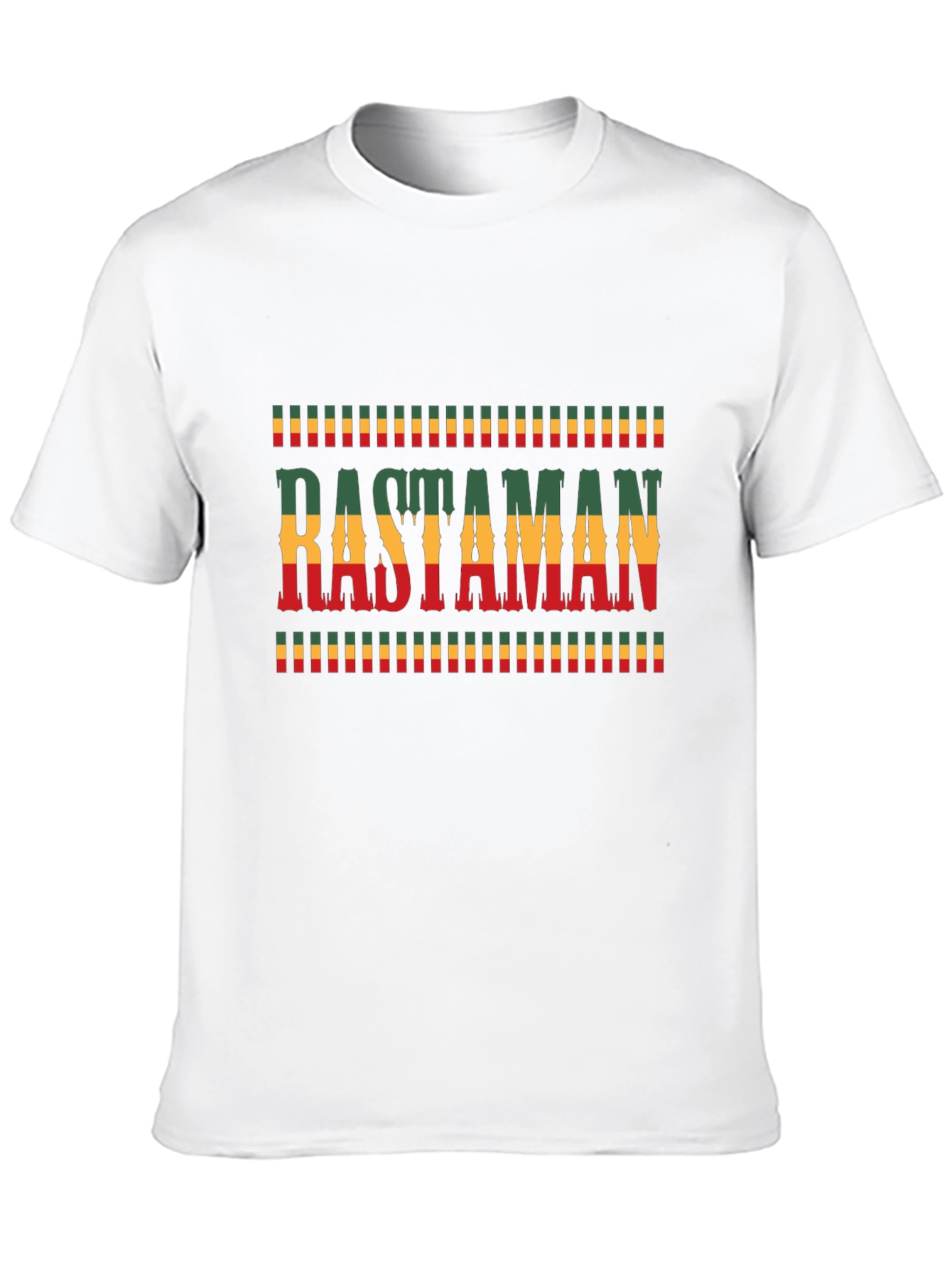 Rastaman Reggae T-Shirt - Cool Graphic Tee