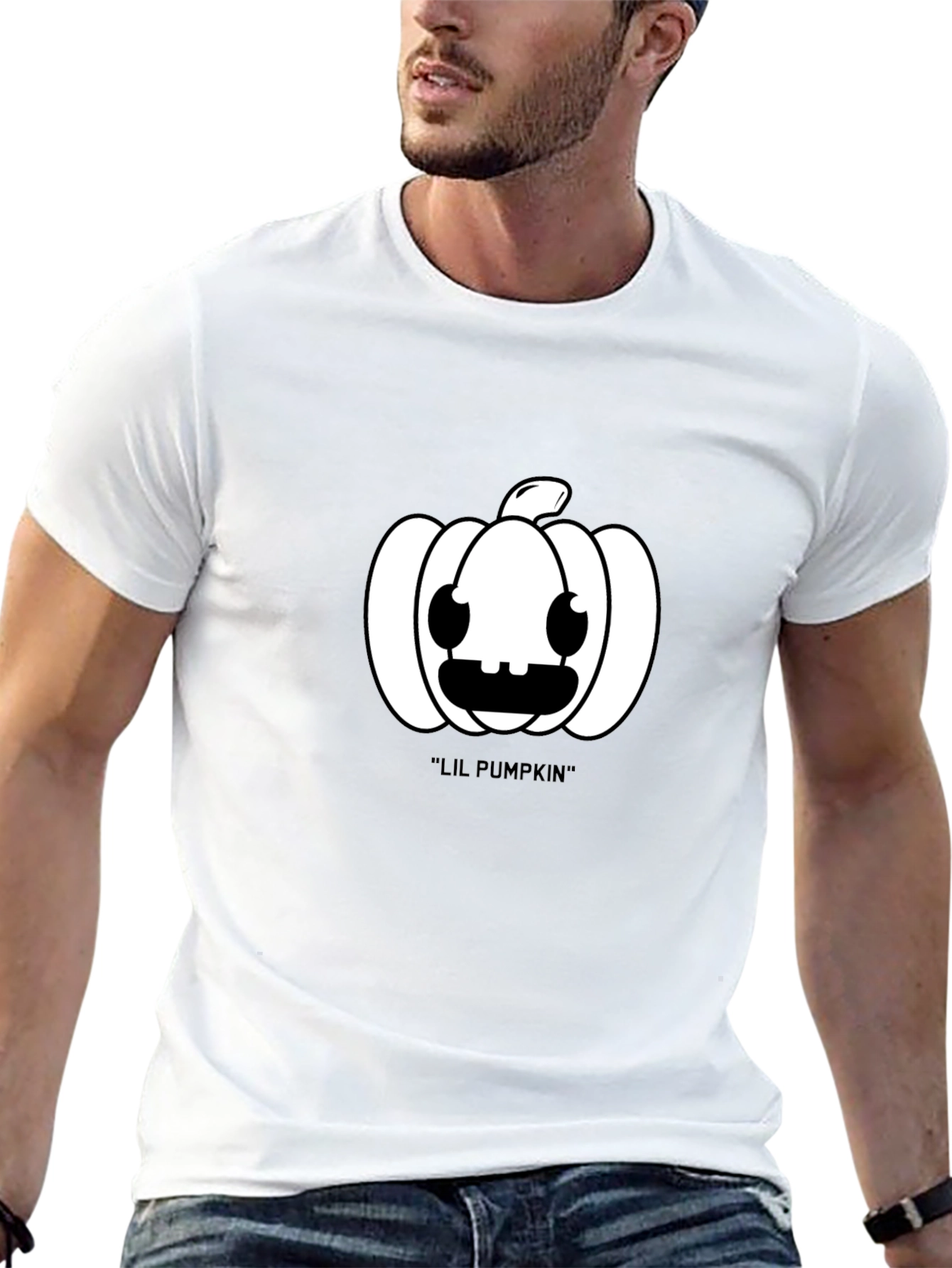 Lil Pumpkin T-Shirt - Halloween Apparel
